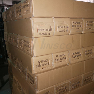 Modern Staircase Kit Ss201 304 316 Stainless Steel Handrail Pipe Round 33.7mm 38mm 40mm 42mm 44mm 50.8mm Diameter