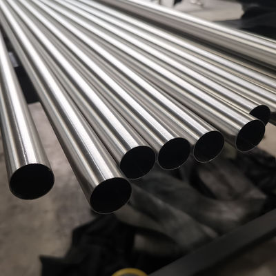 C-316 Stainless Steel Inox Round Pipe Acero Inoxidable 1.1/2 Redondo Decorativo Brilliante POLISHED 600 C-304 X 6 METROS