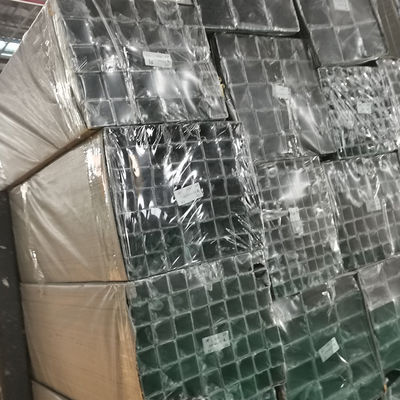 600 Grit Polished AISI 201 304 Stainless Steel Square Tube Inox Square Pipe for Decorative Applications