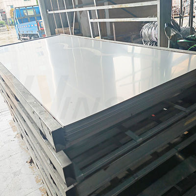 WinscoMetal 0.9mm Thickness 3000mmx1500mm Cold Rolled 304 304L Class Mill Finish Stainless Steel 2B Sheet