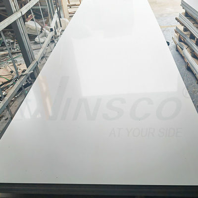0.4mm Cold Rolled 5ftx10ft Stainless Steel Sheets 2B Mill Finish Ss 304 Gauge Sheet 1500mmx3000mm