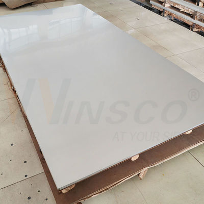 0.4mm Cold Rolled 5ftx10ft Stainless Steel Sheets 2B Mill Finish Ss 304 Gauge Sheet 1500mmx3000mm