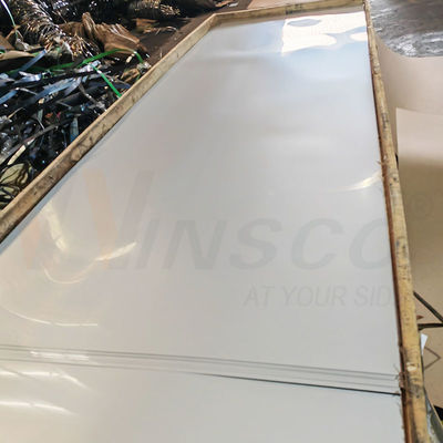 0.4mm Cold Rolled 5ftx10ft Stainless Steel Sheets 2B Mill Finish Ss 304 Gauge Sheet 1500mmx3000mm