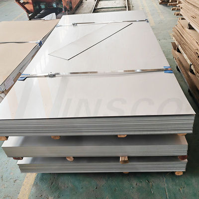 New Style Cold Rolled Raw Materials 0.4mmx1219mmx2438mm 4ftx8ft 2B Finished Ss Sheet AISI 304 304L