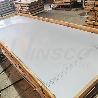 SUS 316 316L 8Ftx4Ftx0.9mm SS Cold Rolled Plate Layout Smoothness 2B Surface Stainless Steel 1220mmx2440mm Sheet