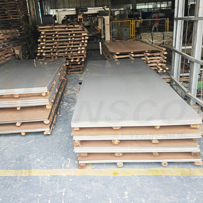 1500mmx3000mm SS 316 316L Cold Rolled Stainless Steel 2b Sheet Mill Finish 0.4mm Thickness