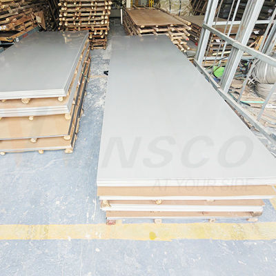 1000mmx2000mmx0.6mm Size Inox Plate SUS 304 304L Stainless Steel Sheet 2B Finished
