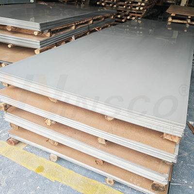 High Quality 2b Mill Edge Inox Metal Sheet Cold Rolled AISI 201 0.4mm Stainless Steel Plates 1250mmx2500mm