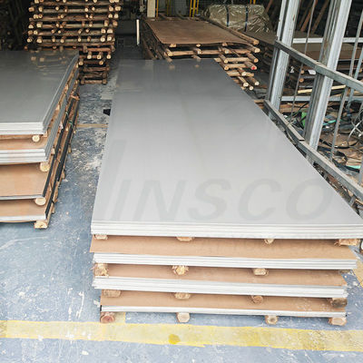 Delivery Guarantee 4ftx8ft Inox 2B Plate 0.9mm Thickness 1220mmx2440mm AISI 201 Stainless Steel Mill Finish Sheet
