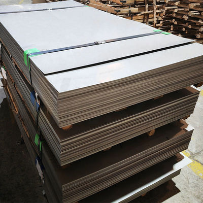 High Quality 2b Mill Edge Inox Metal Sheet Cold Rolled AISI 201 0.4mm Stainless Steel Plates 1250mmx2500mm