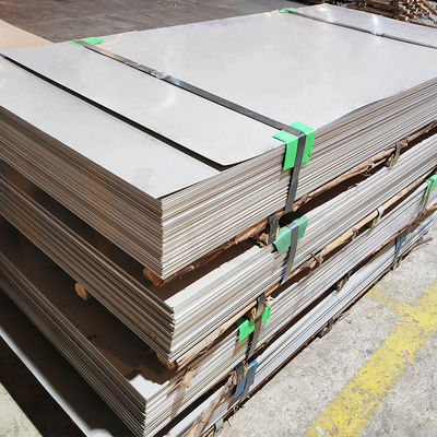 1250mmx2500mmx0.4mm High Strength Metal Plates STS 304 304L Cold Rolled Stainless Steel 2B Sheet Mill Edge