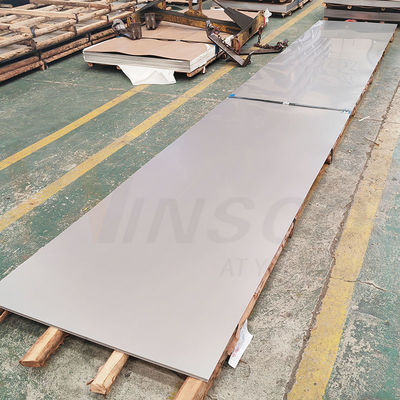 1250mm Width 2500mm Length 0.8mm Thick Excellent Corrosion Resistance SUS 316 Stainless Steel Sheet 2b Surface