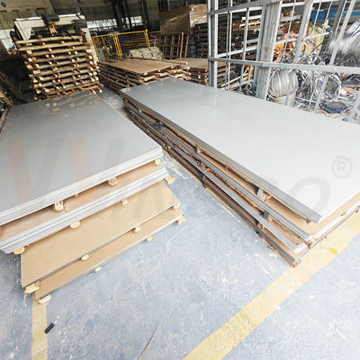 SUS 316 316L 1220mmx2440mm Cold Rolled Stainless Steel Sheet 2B Surface 0.4mm