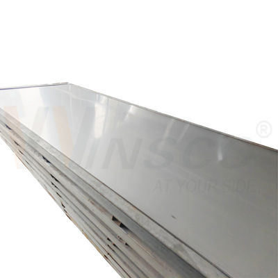 Easy To Clean 5ftx10ft Inox Plate SUS 201 Cold Rolled, Stainless Steel Mill Finished Sheet 1500mmx3000mm