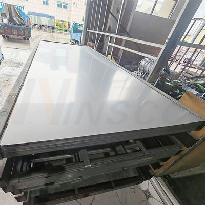 1250mmx2500mm Indentation Resistance 2B Stainless Steel Sheet 304 304L Grade Ss Mill Edge Plate