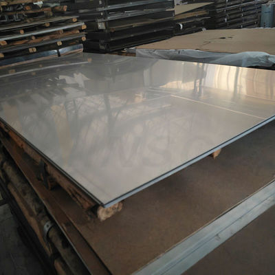 1250mmx2500mm Indentation Resistance 2B Stainless Steel Sheet 304 304L Grade Ss Mill Edge Plate