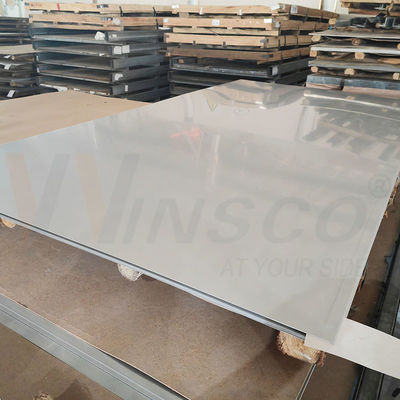 0.4mm Cold Rolled 5ftx10ft Stainless Steel Sheets 2B Mill Finish Ss 304 Gauge Sheet 1500mmx3000mm