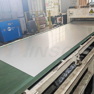 Long-Lived SUS 304 304L 1250mmx2500mm 0.9mm Thick 2B Mill Edge Stainless Steel Cold Rolled Sheet