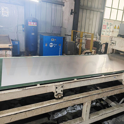 WinscoMetal Mill Edge Stainless Steel Sheet 2b Surface With 201 Grade 1250mmx2500mmx1.5mm