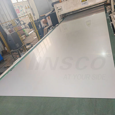 Good Plasticity 201 Class 10ftx5ft Inox Plate 0.9mm Thick 3000mm Lenth 1500mm Width 2b Stainless Steel Metal Sheet
