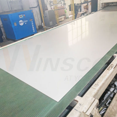 2500mm Length 1250mm Width 0.9mm Thickness Small Tolerance TP 316 316L Cold Rolled Stainless Steel Plate 2B Mill Edge