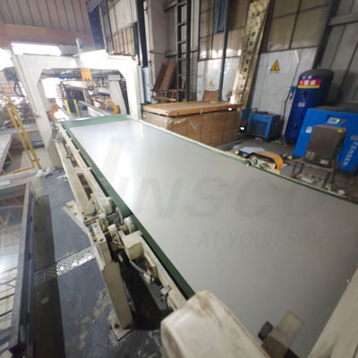 Noise Reduction SUS 304 304L Stainless Steel Mill Edge 2B Surface Sheet With 1250mm Width 2550mm Length 1.0mm Thickness
