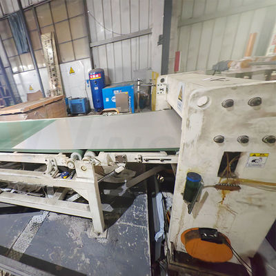 Noise Reduction SUS 304 304L Stainless Steel Mill Edge 2B Surface Sheet With 1250mm Width 2550mm Length 1.0mm Thickness