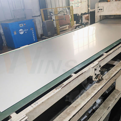 High Hardness 1500mm Width Inox Mill Finish Plate 3000mm Length 0.9mm Stainless Steel Cold Rolled Sheet 2B Surface