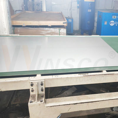 High Hardness 1500mm Width Inox Mill Finish Plate 3000mm Length 0.9mm Stainless Steel Cold Rolled Sheet 2B Surface