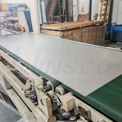 High Hardness 1500mm Width Inox Mill Finish Plate 3000mm Length 0.9mm Stainless Steel Cold Rolled Sheet 2B Surface