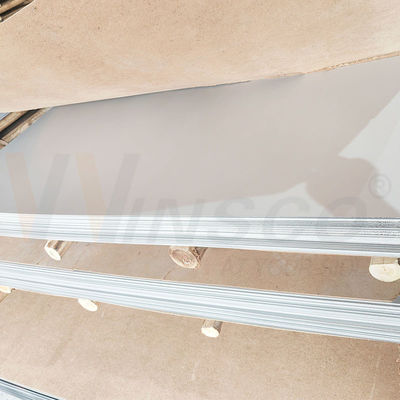 316 316L Grade Natural Color Inox Sheet Cold Rolled 2B Finish 0.6mm Thick Stainless Steel Plate 1000mmx2000mm