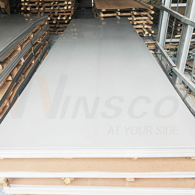 AISI 304 304L Coldway 2500mmx1250mm 1.2mm Thick High Efficient Stainless Steel 2b Finish Mill Edge Sheet