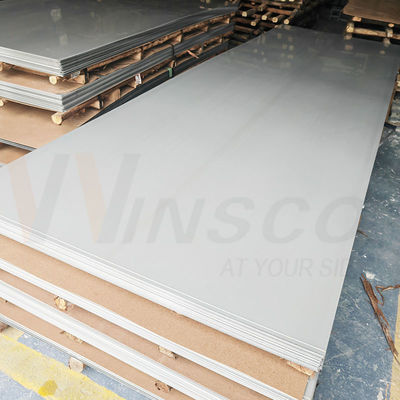 AISI 304 304L Coldway 2500mmx1250mm 1.2mm Thick High Efficient Stainless Steel 2b Finish Mill Edge Sheet