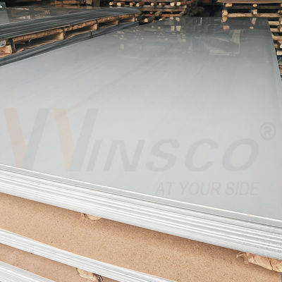 5ftx10ft 304 304L Class 1500mmx3000mmx1.2mm Zero Complaint WinscoMetal Stainless Steel 2b Surface Metal Sheet