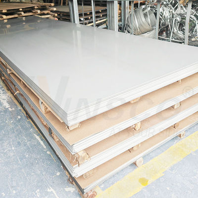 1220mmx2440mmx2.5mm Bright As New Winscometal Cold Rolled Stainless Steel 4ftx8ft 2b Finished Sheet