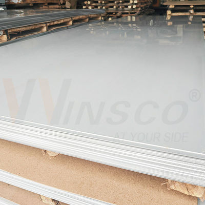 1500mm Width 3000mm Length 2.0mm Thickness SUS 304 304L Cold Rolled 2b Mill Surface Stainless Steel Sheet