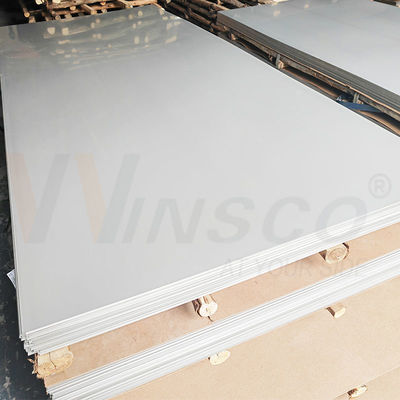 1500mm Width 3000mm Length 2.0mm Thickness SUS 304 304L Cold Rolled 2b Mill Surface Stainless Steel Sheet