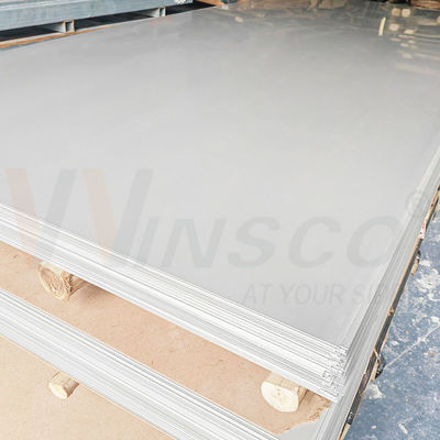 High Temperature Resistance 4x8ft Inox 2B Surface Sheet 1.2mm Thickness 2440mmx1220mm AISI 201 Stainless Steel Plate
