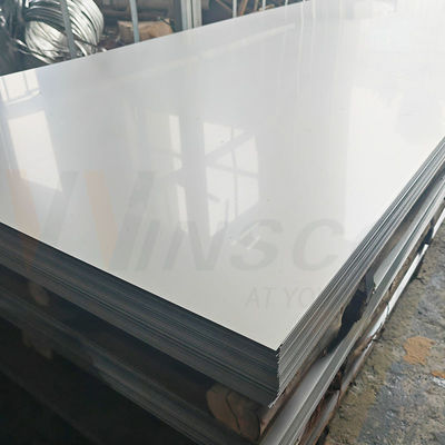 Carefully Selected Materials DIN1.4372 SS201 Cold Rolled 8ftx4ft 1.0mm Thick 2440mmx1220mm Stainless Steel 2B Sheet