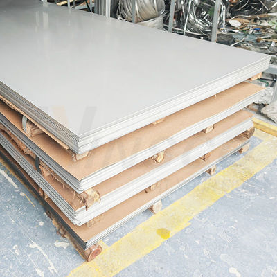 1250mm Width 2500mm Length 0.8mm Thick Excellent Corrosion Resistance SUS 316 Stainless Steel Sheet 2b Surface