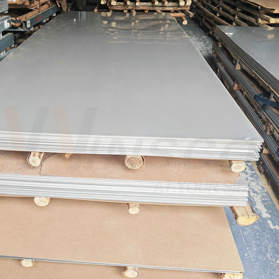 WinscoMetal 10ftx5ft Inox Sheet Control Quality 3000mmx1500mmx0.8mm AISI 304 304L Stainless Steel Coldway 2B Plate