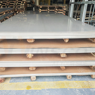 Authentic Raw Materials 316 316L Class 2.0mm Thick 1220mmx2440mm Stainless Steel Mill Finished Sheet