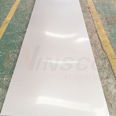 Noise Reduction SUS 304 304L Stainless Steel Mill Edge 2B Surface Sheet With 1250mm Width 2550mm Length 1.0mm Thickness