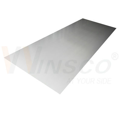 Safe And Reliable 1000mmx2000mmx2.0mm Cold Rolled AISI 201 Stainless Steel Metal Sheet 2b Mill Finish