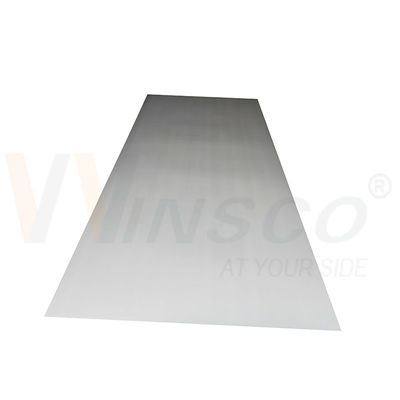 Safe And Reliable 1000mmx2000mmx2.0mm Cold Rolled AISI 201 Stainless Steel Metal Sheet 2b Mill Finish