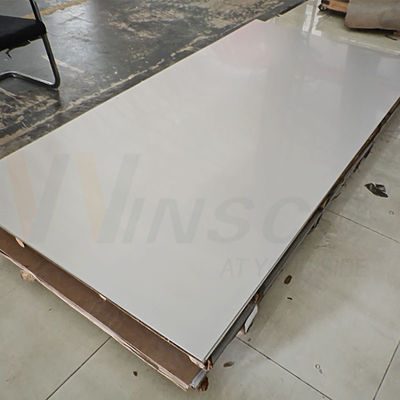 Cold Rolled 2B Stainless Steel Sheet EN BS Standard For Water Tanks