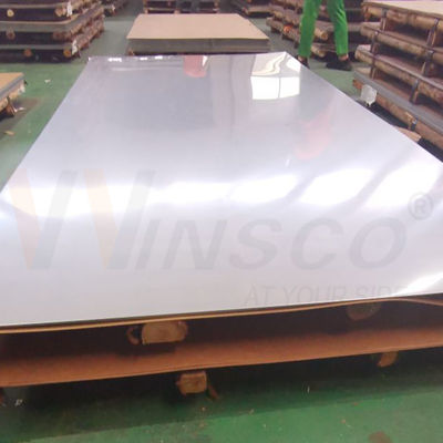 Unique Metal Texture Stainless Steel Metal Sheet 2b Surface 4ftx8ft