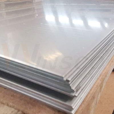 Unique Metal Texture Stainless Steel Metal Sheet 2b Surface 4ftx8ft