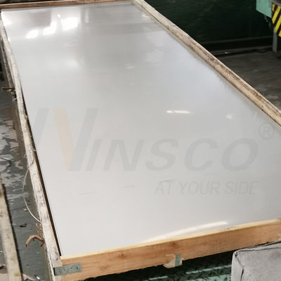 316 316L Grade 1250mm Width 2500mm Length 2.0mm Thick Cold Rolled Mill Edge Stainless Steel 2b Finished Sheet