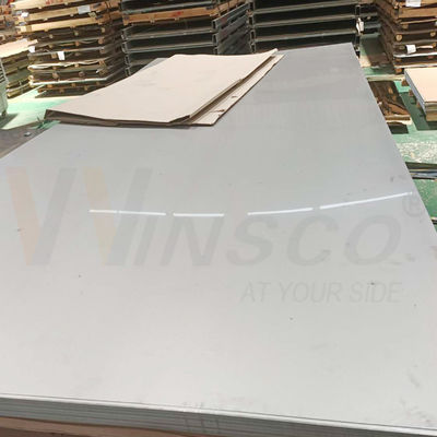 TP 201 Hoja De Acero Inoxidable 2.0mm Thicness 1250mmx2500mm Cold Rolled Stainless Steel 2b Sheet Mill Edge